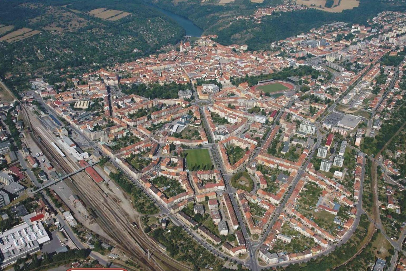 Rezidence Znojmo Hotell Eksteriør bilde