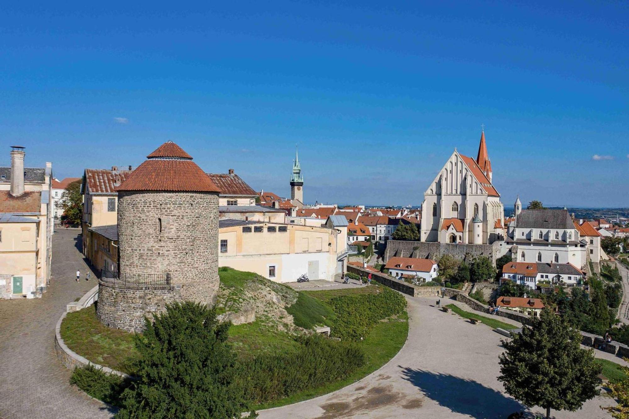 Rezidence Znojmo Hotell Eksteriør bilde